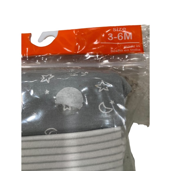 Wonder Nation Short Sleeve‎ Bodysuit 6 Pack - Picture 2 of 3